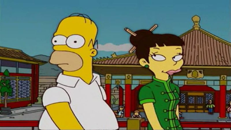 Un episodio de 'Los Simpson' ha sido eliminado y desaparecido en Hong Kong