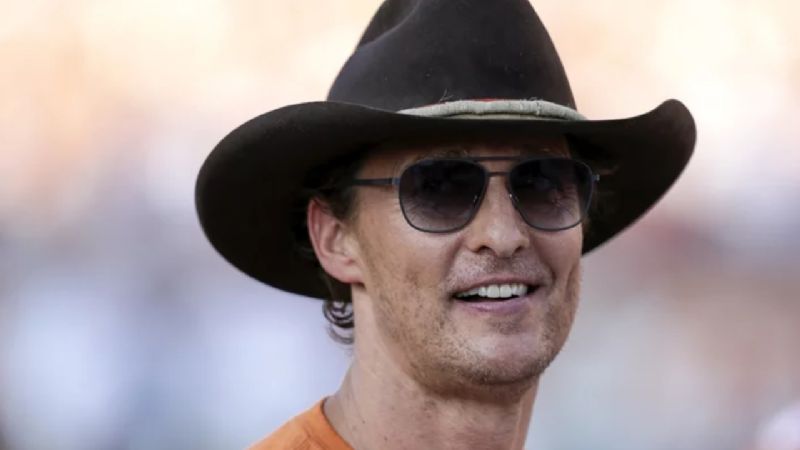 La candidatura de Matthew McConaughey para gobernador de Texas acaba de dar un giro inesperado