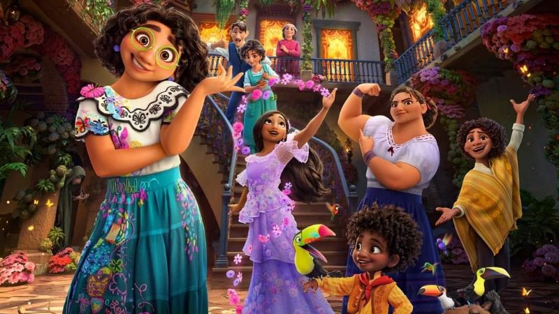 Tal como Frozen y COCO: La animación de Disney 'Encanto' encanta a los espectadores norteamericanos