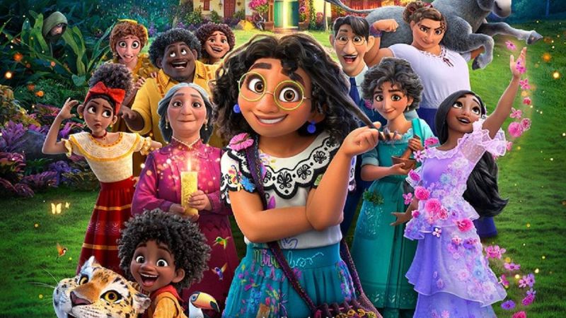 Tal como Frozen y COCO: La animación de Disney 'Encanto' encanta a los espectadores norteamericanos