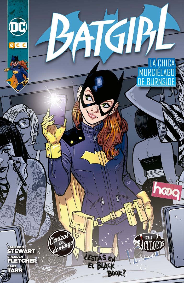 Batgilrl de DC, el personaje que ahora será de Leslie Grace