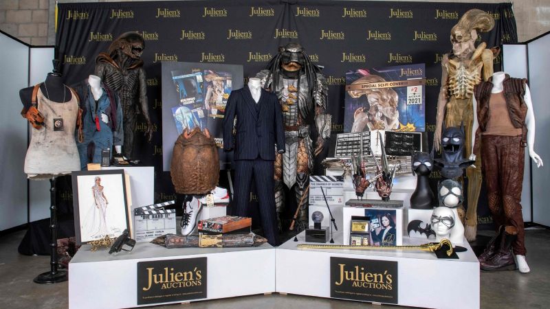 De 'Game Of Thrones' y 'Star Wars' a 'Harry Potter', Hollywood para subastar disfraces y accesorios originales