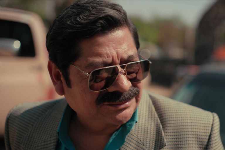 Narcos Mexico. Fermín Martínez como El Azul / Narcos Mexico. Cr. Cortesía de Netflix © 2021