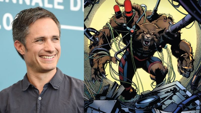 Gael García Bernal se suma como 'Hombre lobo' al Universo Cinematográfico de Marvel