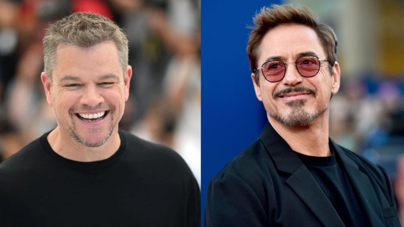 Matt Damon y Robert Downey Jr. se unirán por primera vez en Oppenheimer de Christopher Nolan