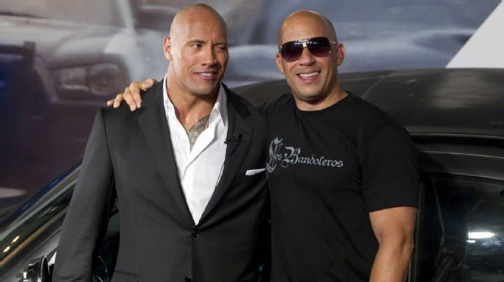 Vin Diesel le ruega a Dwayne Johnson que vuelva a Fast & Furious y es criticado por la fanaticada de la saga