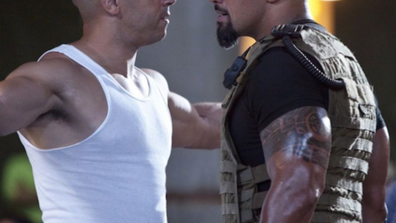 Vin Diesel le ruega a Dwayne Johnson que vuelva a Fast & Furious y es criticado por la fanaticada de la saga