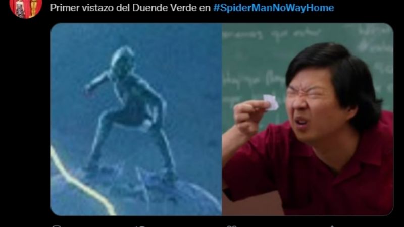 (NUEVO POSTER) Los fanáticos de Spider-Man: No Way Home se vuelven locos por el primer vistazo del Duende Verde