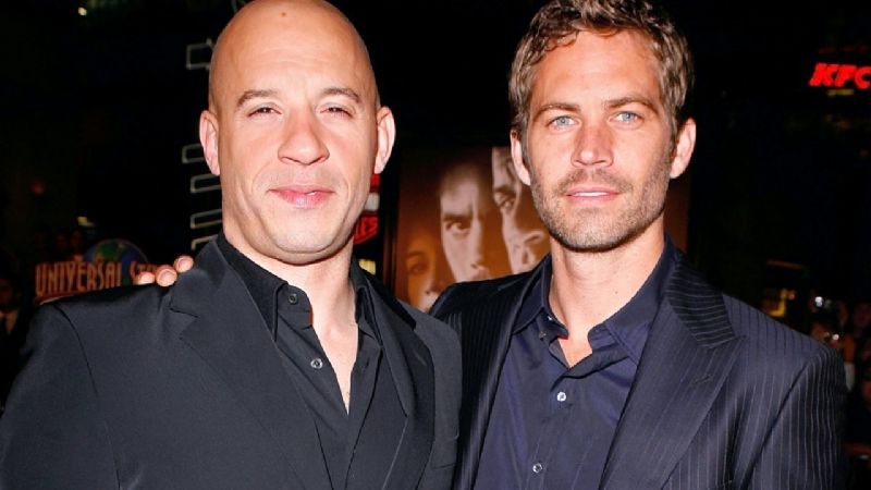 Cómo Paul Walker ayudó a preparar a Vin Diesel para la paternidad