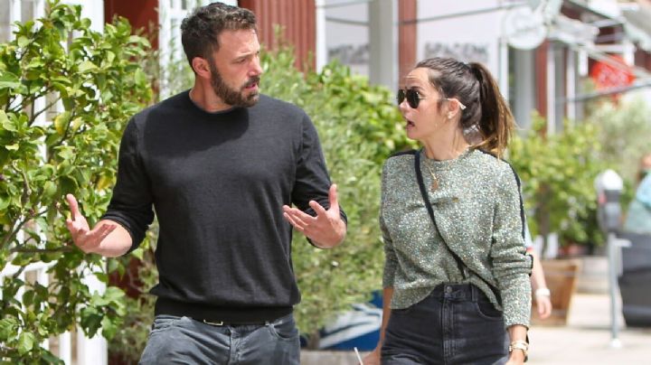 El triller erótico de Ben Affleck y su ex Ana de Armas, fue eliminado después de la separación de la pareja