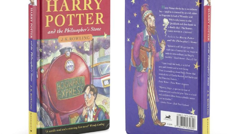 La primera edición de 'Harry Potter' se vende por un precio estratosférico y rompe un récord mundial