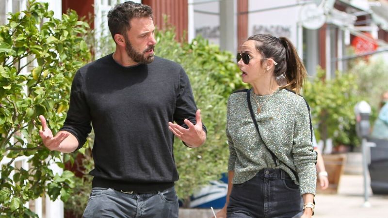 El triller erótico de Ben Affleck y su ex Ana de Armas, fue eliminado después de la separación de la pareja