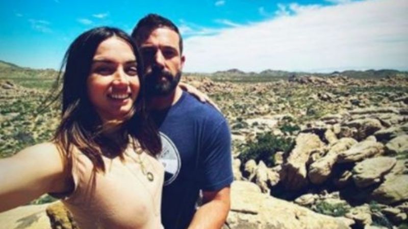 El triller erótico de Ben Affleck y su ex Ana de Armas, fue eliminado después de la separación de la pareja