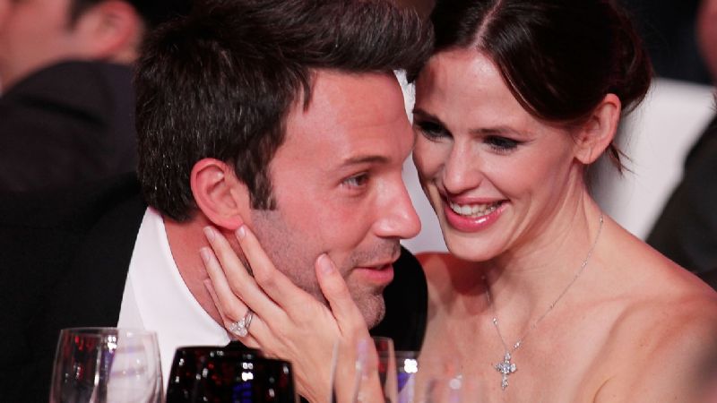 Ben Affleck cuenta una dura experiencia de su matrimonio con Jennifer Garner 'comencé a beber porque estaba atrapado'