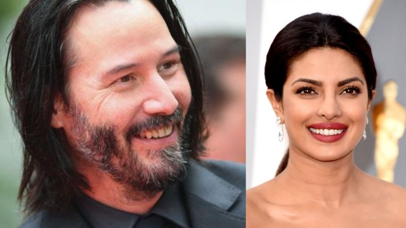 ¡Todos amamos a Keanu! Priyanka Chopra dice que Keanu Reeves es el 'chico más amable de Hollywood'