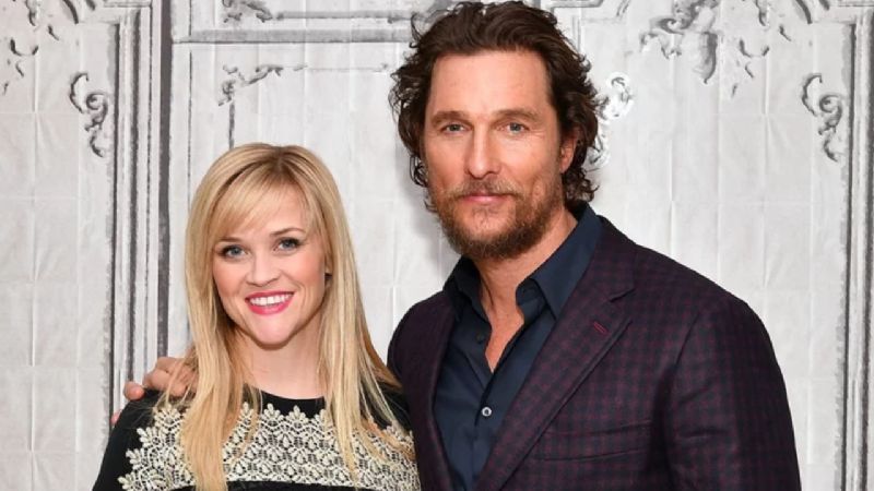 Matthew McConaughey confesó que estuvo enamorado de Reese Witherspoon