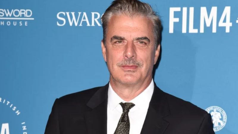 Las cosas se pusieron peor para Chris Noth después de que 2 mujeres lo acusaron de violación