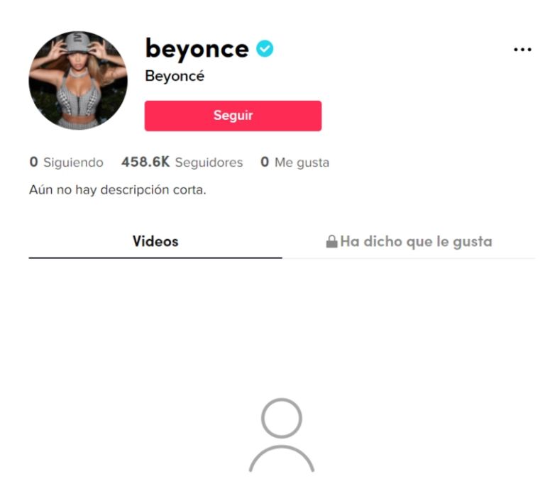 Beyoncé se une oficialmente a TikTok, alcanza los 440k seguidores en dos días