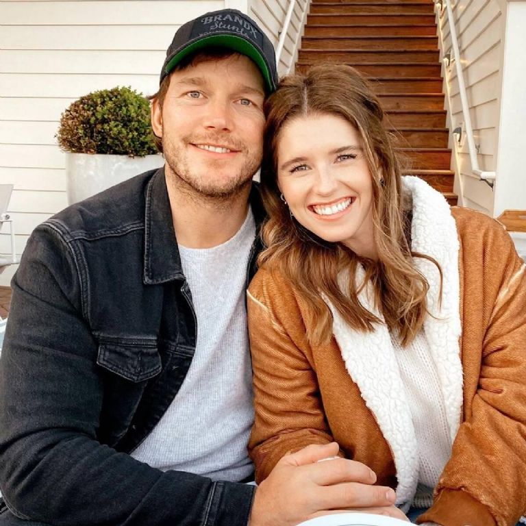 Katherine Schwarzenegger y Chris Pratt