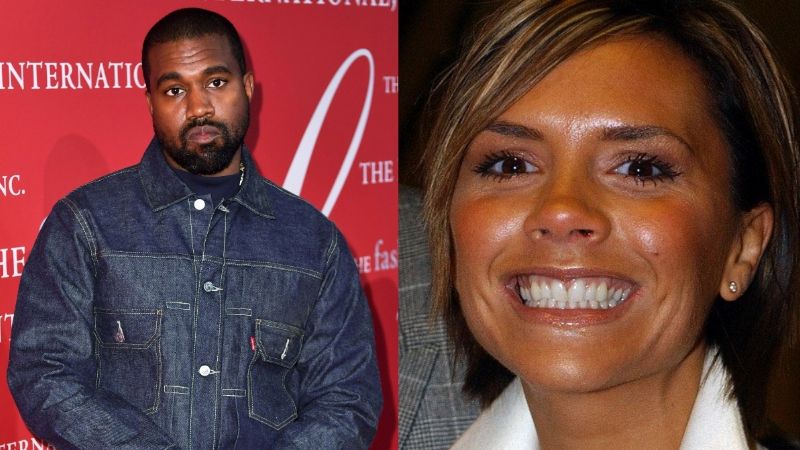 Kanye West ocupa un lugar especial en el corazón de Victoria Beckham