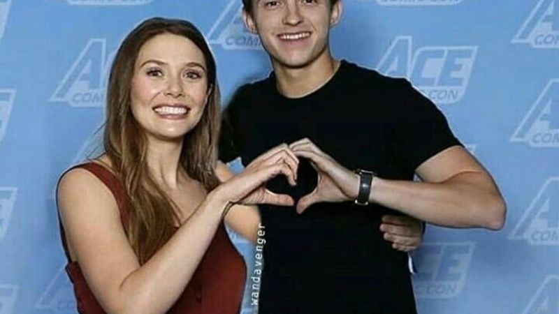 Una estrella Marvel ayudando a otra estrella Matvel: Tom Holland elogia a Elizabeth Olsen por enseñarle a establecer límites