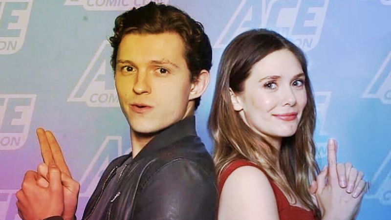 Una estrella Marvel ayudando a otra estrella Matvel: Tom Holland elogia a Elizabeth Olsen por enseñarle a establecer límites