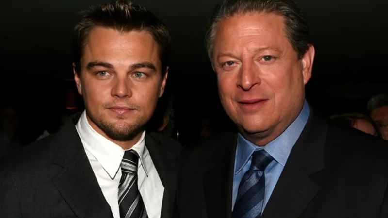 La verdadera razón por la que Leonardo DiCaprio se interesó en el cambio climático