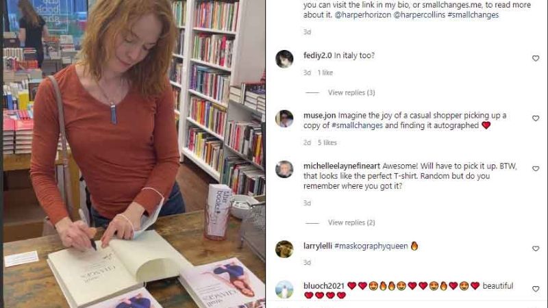 Los padres de Alicia Witt, estrella de The Walking Dead, encontrados muertos cuando les pidió a los fanáticos que obtuvieran copias firmadas de su nuevo libro