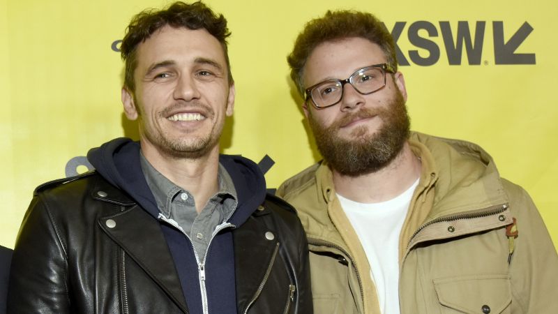 James Franco tiene algo que decir sobre Seth Rogen