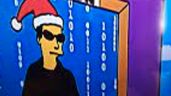 Los Simpson predijeron el estreno navideño de Matrix Resurrections