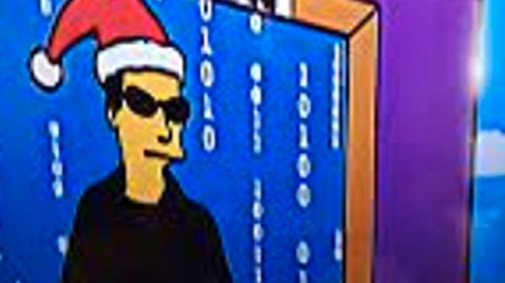 Los Simpson predijeron el estreno navideño de Matrix Resurrections