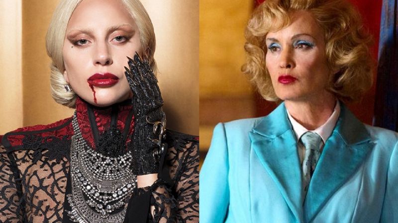 Cómo se sintió realmente Jessica Lange acerca de que Lady Gaga fuera elegida para AHS