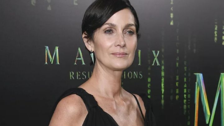 La verdadera razón por la que Carrie-Anne Moss se alejó del centro de atención