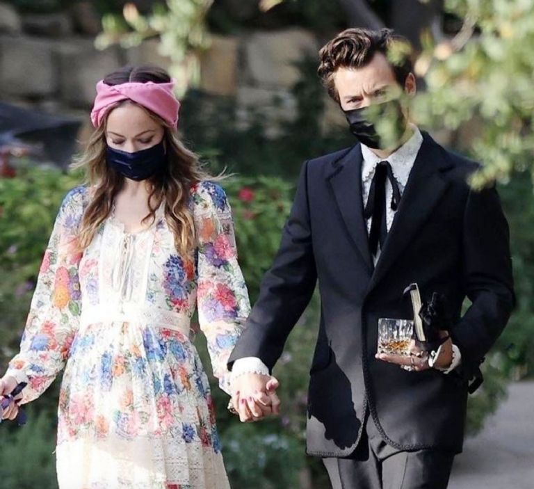 Olivia Wilde y Harry Styles