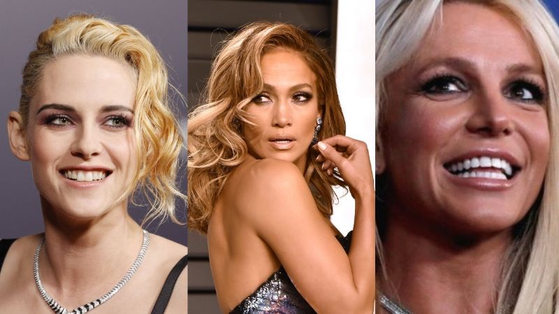 Parejas famosas que se comprometieron en 2021: De Kristen Stewart y Jennifer Lopez a Britney Spears