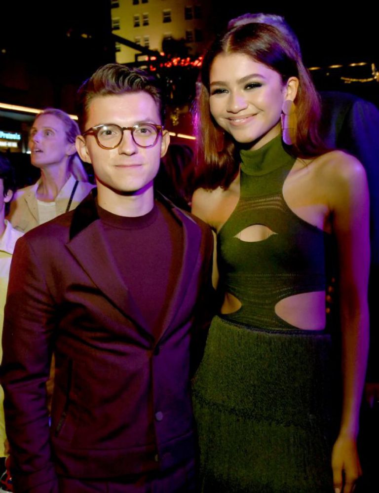 Tom Holland y Zendaya