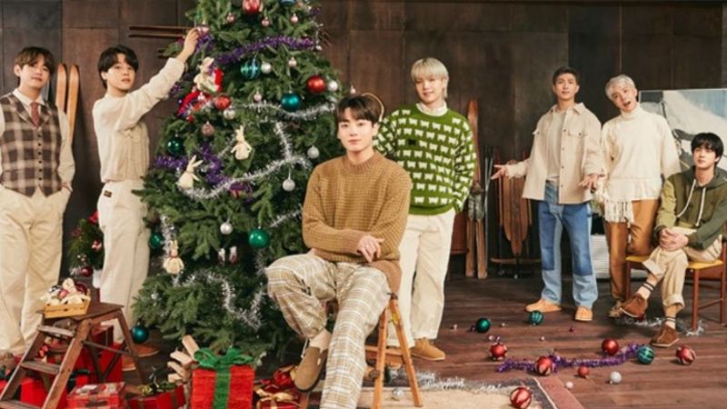 BTS deleita a sus fans y presenta la versión festiva de 'Butter (Holiday Remix)' antes de Navidad