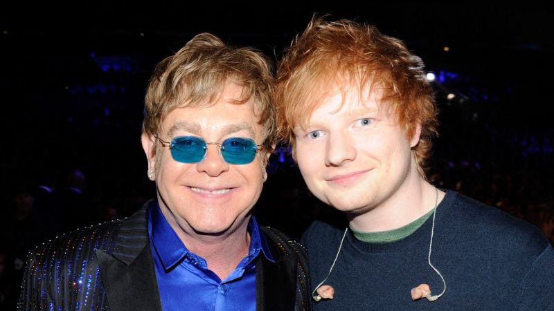 Ed Sheeran y Elton John lanzan nuevo MV navideño 'Merry Christmas'