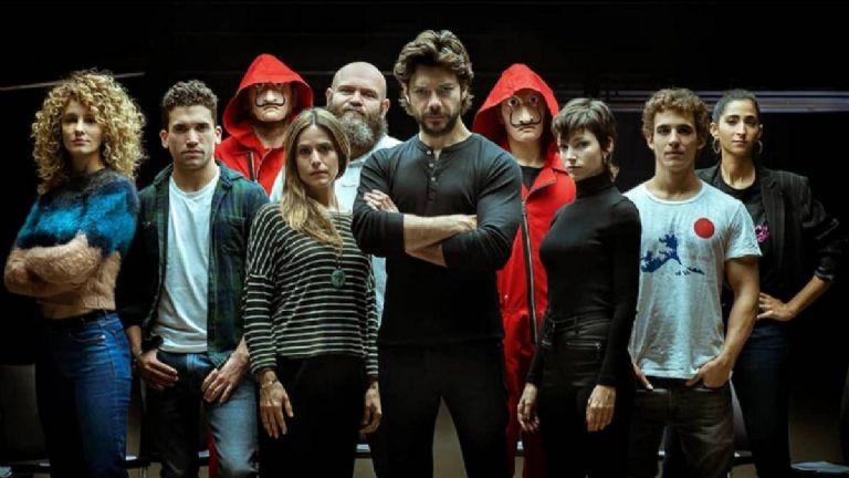 La casa de papel y su elenco se han posicionado a nivel mundial