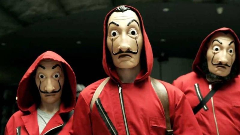 La casa de papel se corona como la serie más vista de Netflix en 85 países