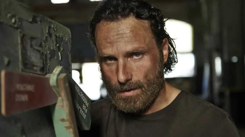 Walking Dead admite que Rick Grimes es la mayor amenaza de CRM