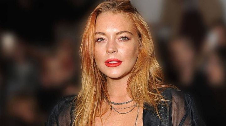 Preciosa: Lindsay Lohan presume su belleza y se lleva todas las miradas
