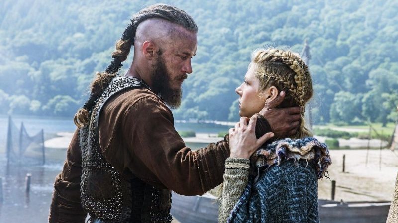 Imposible superar: Ragnar y Lagertha fueron la mejor historia de amor según los fans