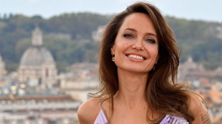 Así luce por dentro la extravagante mansión de Angelina Jolie