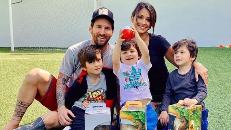 La tierna foto familiar de Antonela Roccuzzo que cautivó a todos