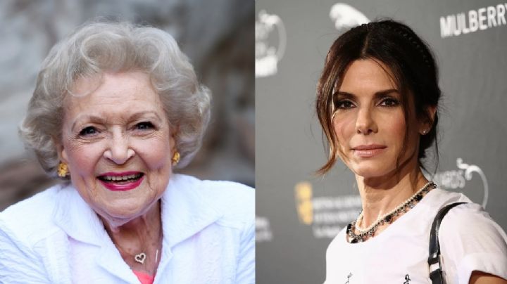 Sandra Bullock lamenta la muerte de Betty White en la víspera de Año Nuevo: 'está bien estar triste'