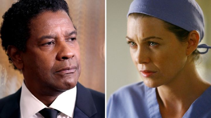 Denzel Washington finalmente reacciona a la afirmación de Ellen Pompeo de que pelearon en el set