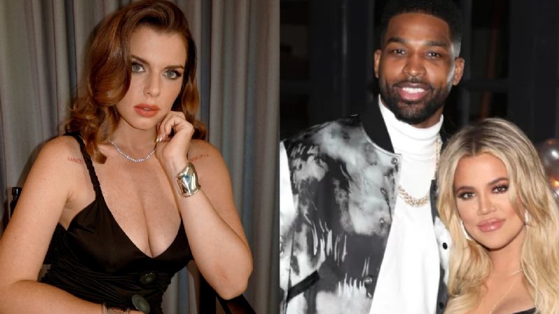 Julia Fox tiene una fuerte opinión sobre la situación de Khloé Kardashian con Tristan Thompson