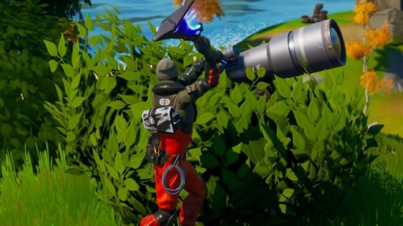 Fortnite: cómo encontrar (y destruir) piezas de telescopio