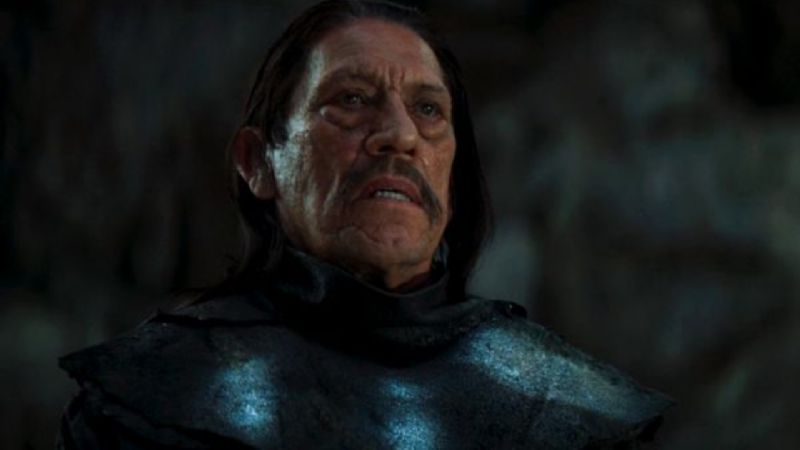 ¿Por qué Danny Trejo está en el libro de Boba Fett?